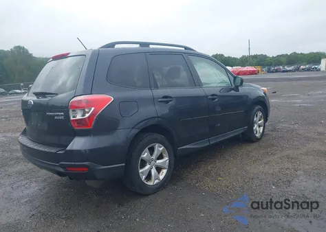 2014 Subaru Forester 2.5I Premium z USA, uszkodzony, nr VIN JF2SJAEC6EH474365